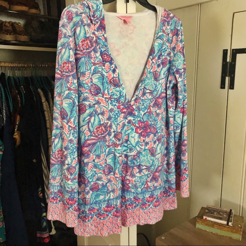 Lilly Pulitzer Large Cover Up 🐚🐠